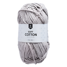 Ladda upp bild till gallerivisning, Soft Cotton Greyish