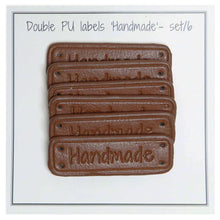 Ladda upp bild till gallerivisning, Materialkit - "Ylva" virka tre små korgar