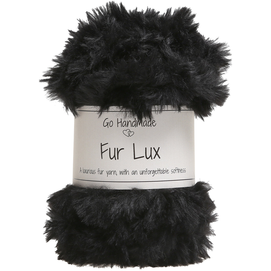 Fur Lux - Black