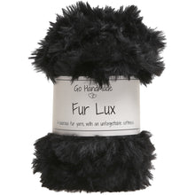 Ladda upp bild till gallerivisning, Materialkit - &quot;Disa&quot; virka en pälsväska i Fur Lux
