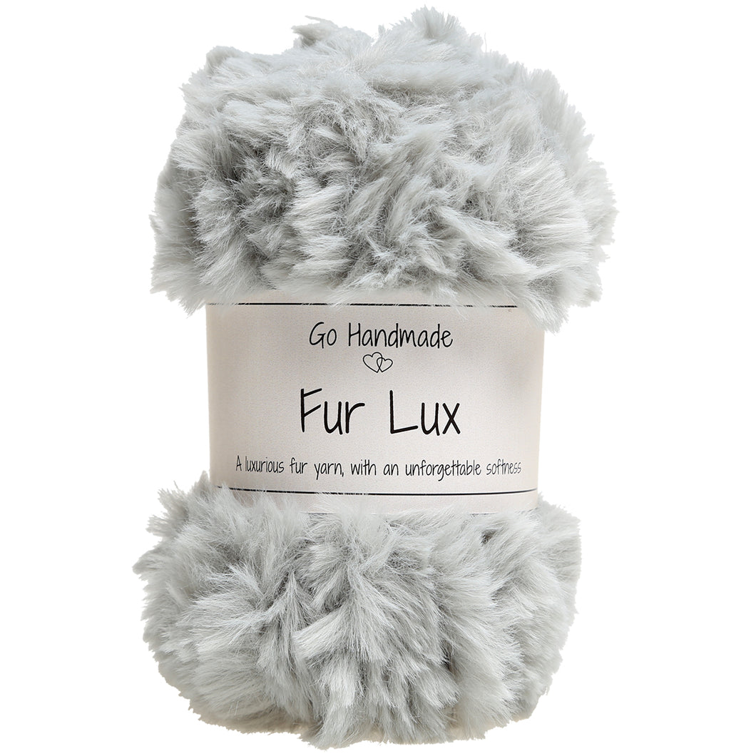 Fur Lux - Light Grey