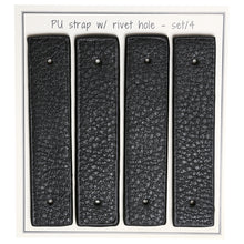 Ladda upp bild till gallerivisning, Materialkit - "Jenna" fyrkantiga och runda korgar