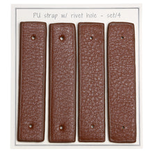 Ladda upp bild till gallerivisning, Materialkit - "Jenna" fyrkantiga och runda korgar