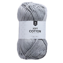 Ladda upp bild till gallerivisning, Soft Cotton Silver grey