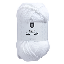 Ladda upp bild till gallerivisning, Soft Cotton Optic white