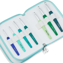 Ladda upp bild till gallerivisning, KnitPro Waves 2.0 Grande - Set med 14 st. virknålar