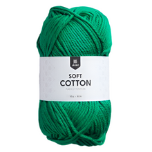 Ladda upp bild till gallerivisning, Soft Cotton Leaf Green