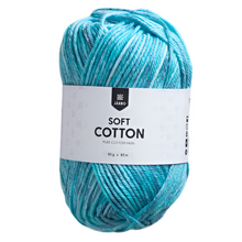 Ladda upp bild till gallerivisning, Soft Cotton Blue love (melerad)