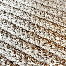 Ladda upp bild till gallerivisning, Materialkit "Hedda" en necessär och en matta i frottégarn