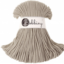 Ladda upp bild till gallerivisning, BEIGE Junior 3 mm. mjukt bomullssnöre