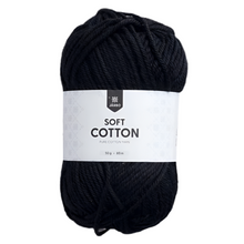 Ladda upp bild till gallerivisning, Soft Cotton Black