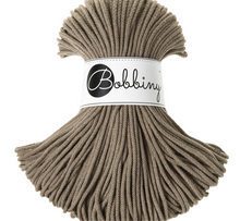 Ladda upp bild till gallerivisning, COFFEE Junior 3 mm. mjukt bomullssnöre