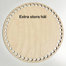 Ladda upp bild till gallerivisning, Materialkit - "Alicia" Virka en stor korg med handtag