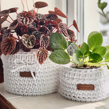 Ladda upp bild till gallerivisning, WHITE Premium 5 mm. mjukt bomullssnöre