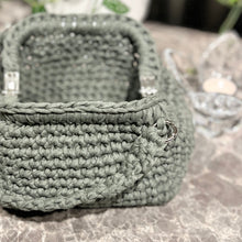 Ladda upp bild till gallerivisning, Materialkit "Maja" en Clutch-väska i Ribbon XL