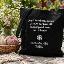 Ladda upp bild till gallerivisning, Tygpåsen "Garnpassion" för pågående projekt