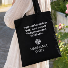 Ladda upp bild till gallerivisning, Tygpåsen "Garnpassion" för pågående projekt