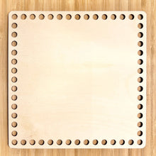 Ladda upp bild till gallerivisning, Materialkit - "Olga" virka två stora fyrkantiga korgar