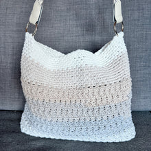 Ladda upp bild till gallerivisning, Materialkit "Naomi" virka en sommarväska i Wavy blends