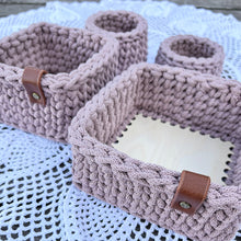 Ladda upp bild till gallerivisning, MAUVE Premium 5 mm. mjukt bomullssnöre