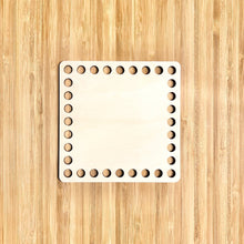 Ladda upp bild till gallerivisning, Materialkit - "Jenna" fyrkantiga och runda korgar