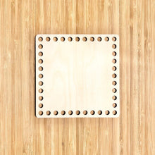 Ladda upp bild till gallerivisning, Materialkit - "Jenna" fyrkantiga och runda korgar