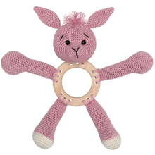 Ladda upp bild till gallerivisning, Materialkit - Virka en aktivitetskanin