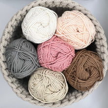 Ladda upp bild till gallerivisning, Materialkit - "Thyra" en fin väska i Soft Cotton