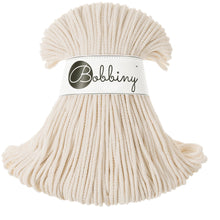 Ladda upp bild till gallerivisning, NATURAL Junior 3 mm. mjukt bomullssnöre