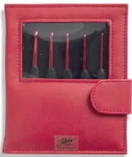 Ladda upp bild till gallerivisning, Röd virknålar - Set 3.50, 4.00, 4.50, 5.00 och 6.00 mm.