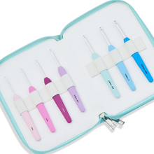 Ladda upp bild till gallerivisning, KnitPro Waves 2.0 Grande - Set med 14 st. virknålar