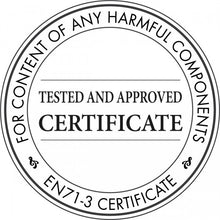 Ladda upp bild till gallerivisning, Säkerhetsögon 14 mm. 4 par, Rosa/Brun/Grön/Blå