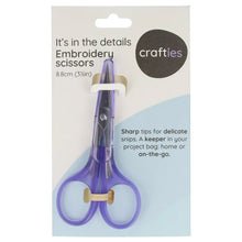Ladda upp bild till gallerivisning, Crafties Sax med fodral 8,8 cm - 1 st