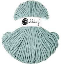 Ladda upp bild till gallerivisning, DUCK EGG BLUE Premium 5 mm. mjukt bomullssnöre
