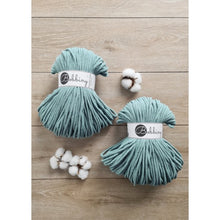 Ladda upp bild till gallerivisning, DUCK EGG BLUE Premium 5 mm. mjukt bomullssnöre