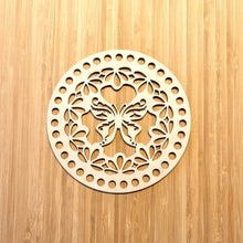 Ladda upp bild till gallerivisning, Materialkit - "Perla" Virka tre romantiska korgar