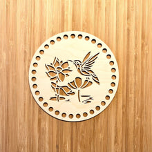 Ladda upp bild till gallerivisning, Materialkit - "Kiara" virka en hjärtkorg och två runda med lock