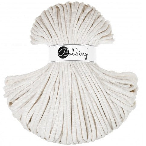 Jumbo Cotton Cord 9 mm Off White 1,2 kg