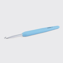 Ladda upp bild till gallerivisning, Virknål ergonomisk KnitPro Waves - Sky Blue 4,5 mm.