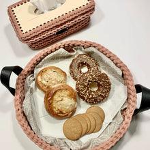 Ladda upp bild till gallerivisning, Materialkit - "Wendy" virka ett fika-kit