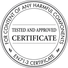 Ladda upp bild till gallerivisning, Hängselclips "Made by Mor"