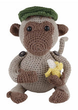 Ladda upp bild till gallerivisning, Mönsterbok "Virka 9 djur"