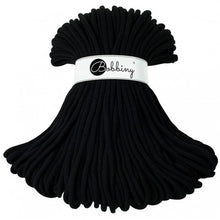 Ladda upp bild till gallerivisning, BLACK Jumbo 9 mm. 1,2 kg. mjukt bomullssnöre