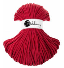 Ladda upp bild till gallerivisning, CLASSIC RED Premium 5 mm. mjukt bomullssnöre