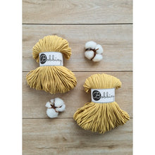 Ladda upp bild till gallerivisning, HONEY Junior 3 mm. mjukt bomullssnöre