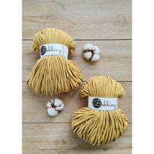 Ladda upp bild till gallerivisning, HONEY Premium 5 mm. mjukt bomullssnöre