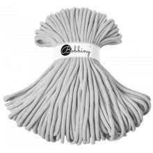 Ladda upp bild till gallerivisning, LIGHT GREY Jumbo 9 mm. 1,2 kg. mjukt bomullssnöre