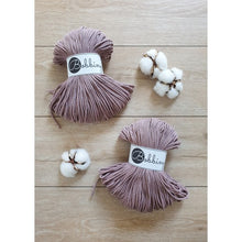 Ladda upp bild till gallerivisning, MAUVE Junior 3 mm. mjukt bomullssnöre