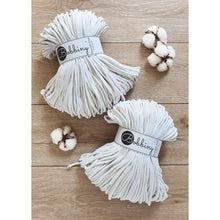 Ladda upp bild till gallerivisning, OFF WHITE Premium 5 mm. mjukt bomullssnöre