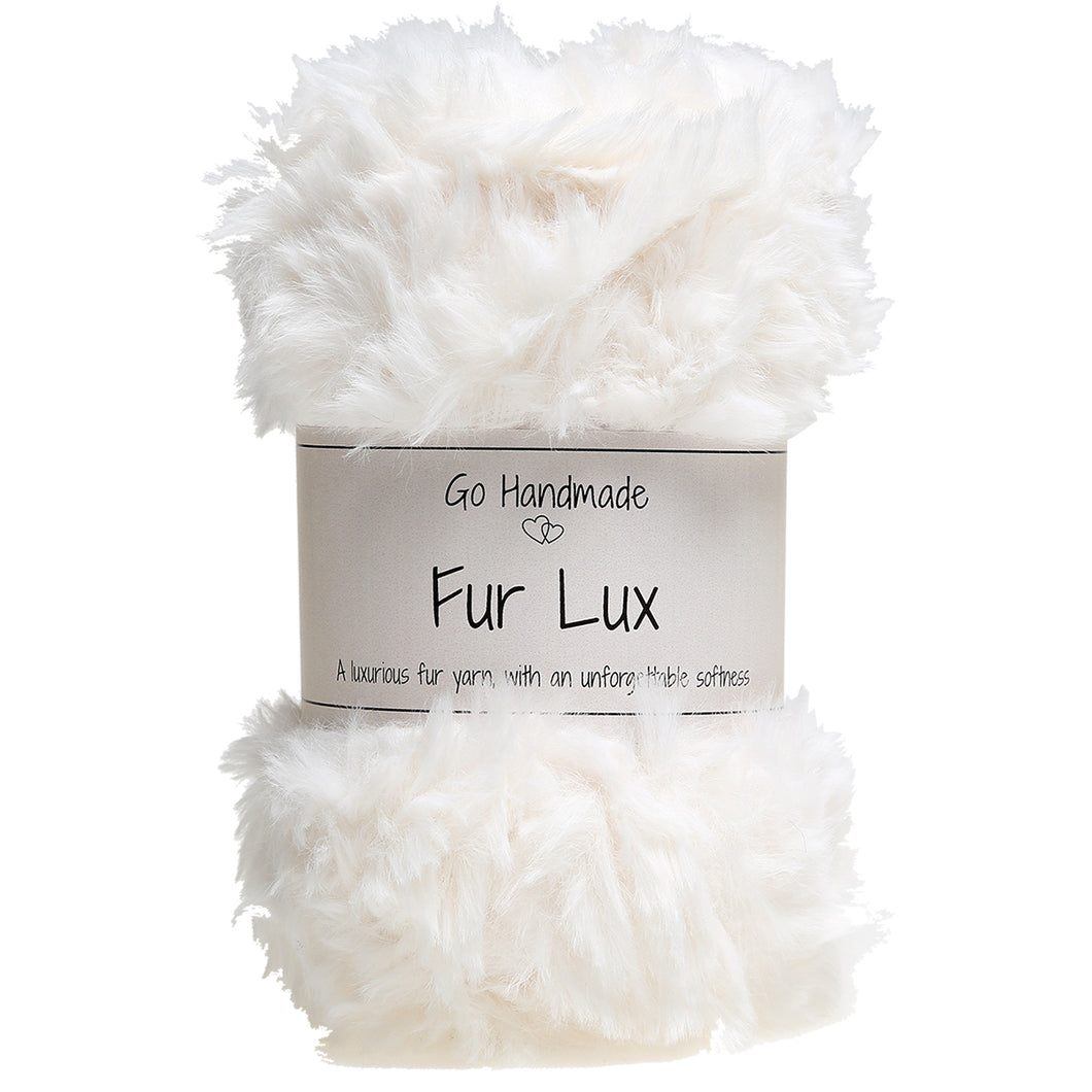 Fur Lux - Off white